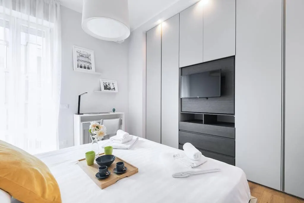 Apartament Easylife - Beautiful Flat With Balcony Pta Venezia Mediolan