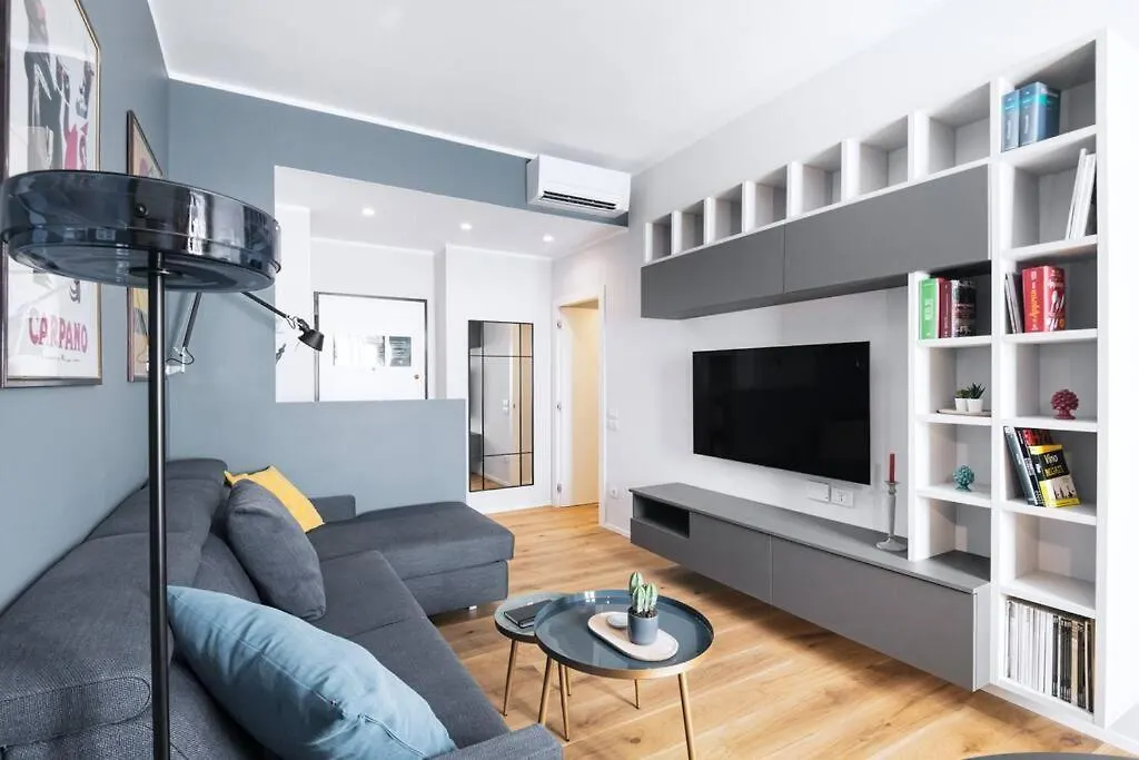 Apartament Easylife - Beautiful Flat With Balcony Pta Venezia Mediolan Włochy