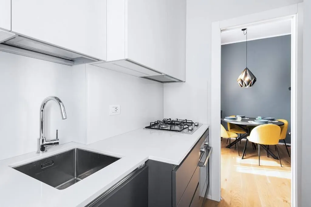 Apartament Easylife - Beautiful Flat With Balcony Pta Venezia Mediolan Włochy