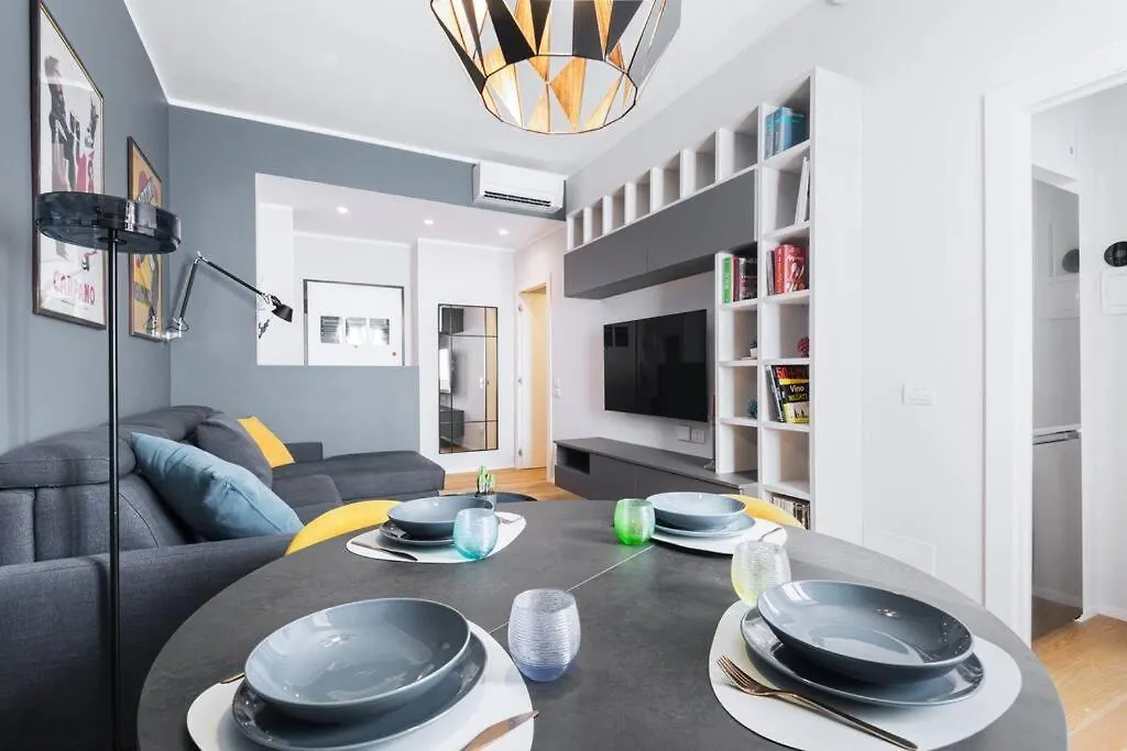 Apartament Easylife - Beautiful Flat With Balcony Pta Venezia Mediolan