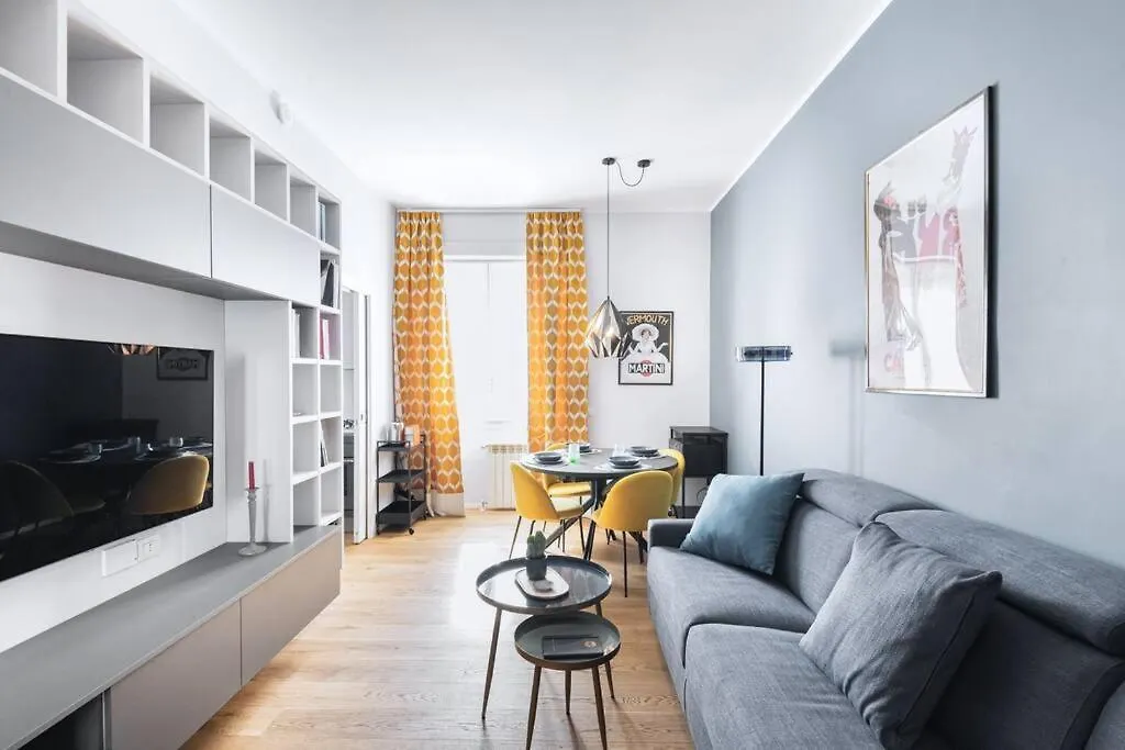 Apartament Easylife - Beautiful Flat With Balcony Pta Venezia Mediolan