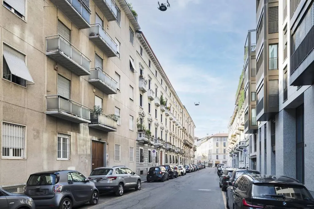 Apartament Easylife - Beautiful Flat With Balcony Pta Venezia Mediolan