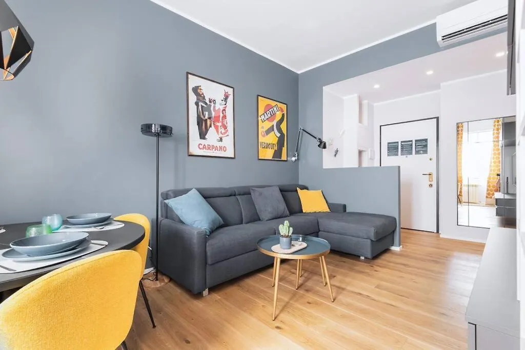 Apartament Easylife - Beautiful Flat With Balcony Pta Venezia Mediolan Włochy
